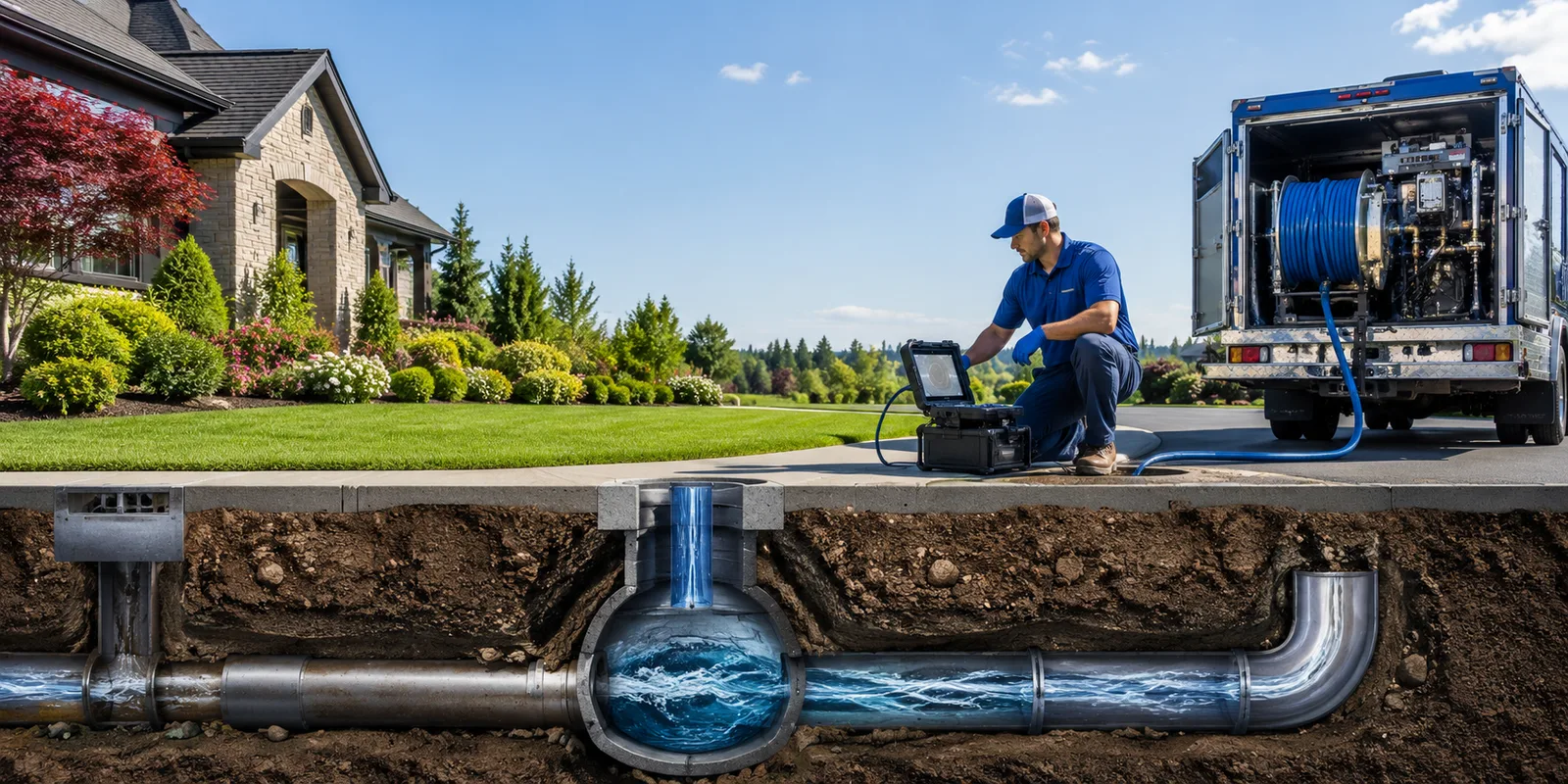 Drainage restoration information for Mossyrock, WA